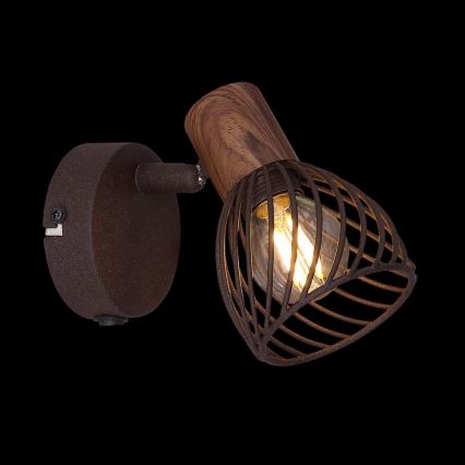 Globo - Настінний точковий світильник 1xE14/40W/230V