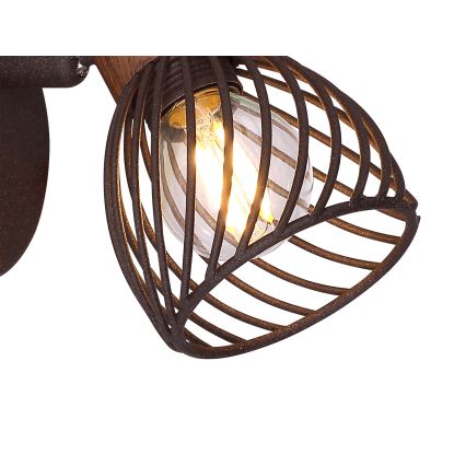 Globo - Настінний точковий світильник 1xE14/40W/230V