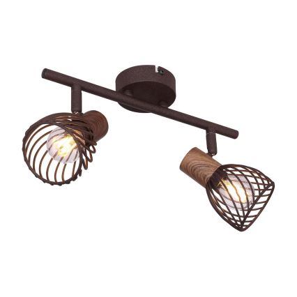 Globo 54817-2 - Прожектор ISABELLE 2xE14/40W/230V