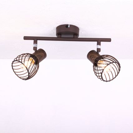 Globo 54817-2 - Прожектор ISABELLE 2xE14/40W/230V