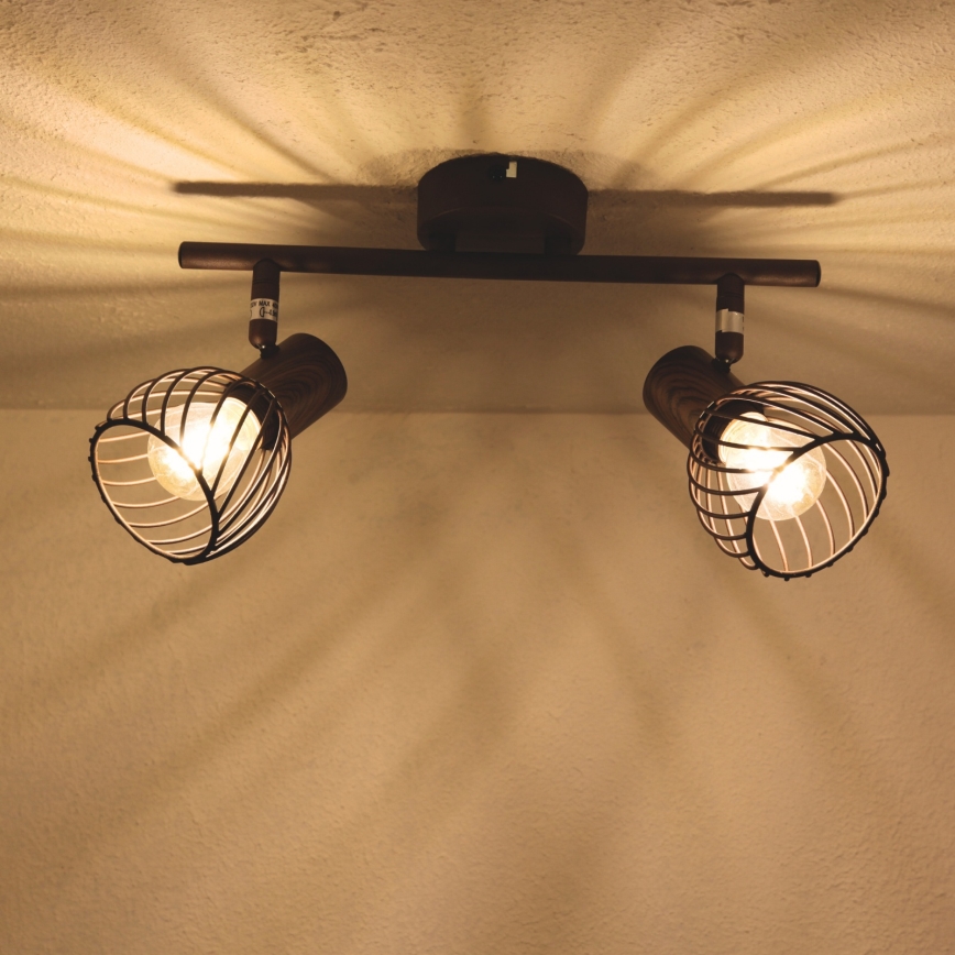 Globo - Точковий світильник 2xE14/40W/230V