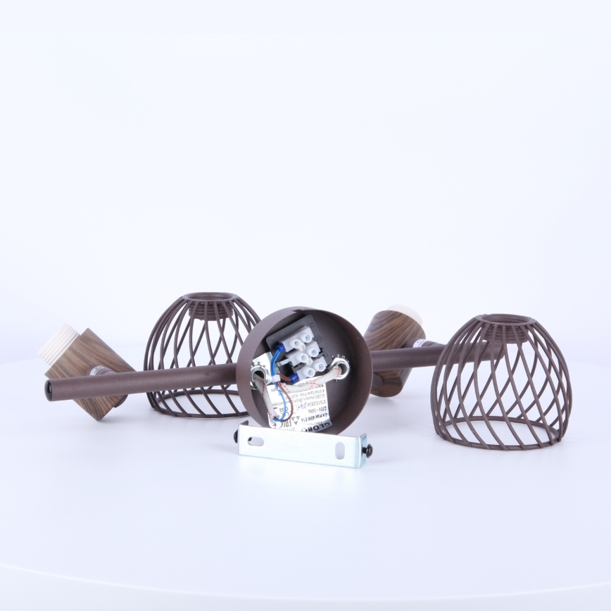 Globo - Точковий світильник 2xE14/40W/230V