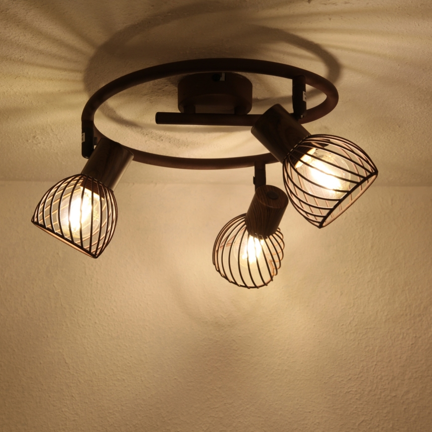 Globo 54817-3 - Прожектор ISABELLE 3xE14/40W/230V