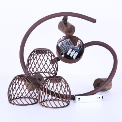 Globo 54817-3 - Прожектор ISABELLE 3xE14/40W/230V