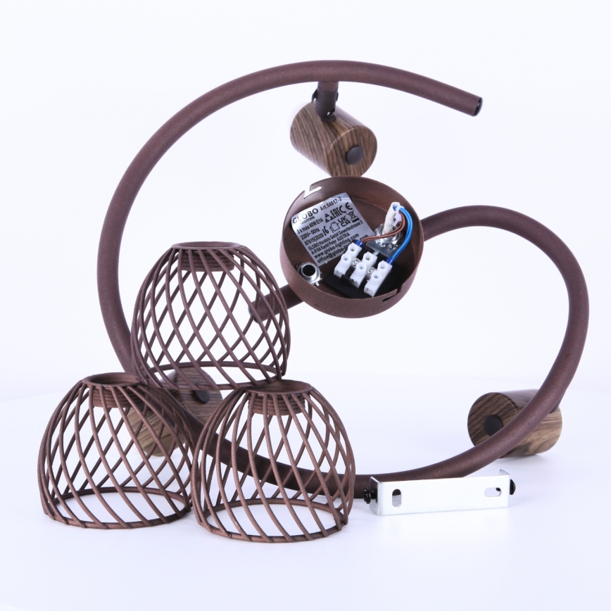 Globo 54817-3 - Прожектор ISABELLE 3xE14/40W/230V