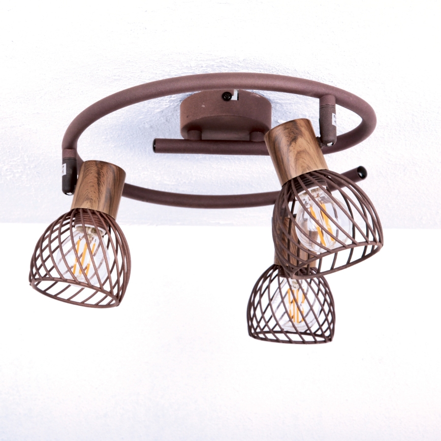 Globo - Точковий світильник 3xE14/40W/230V