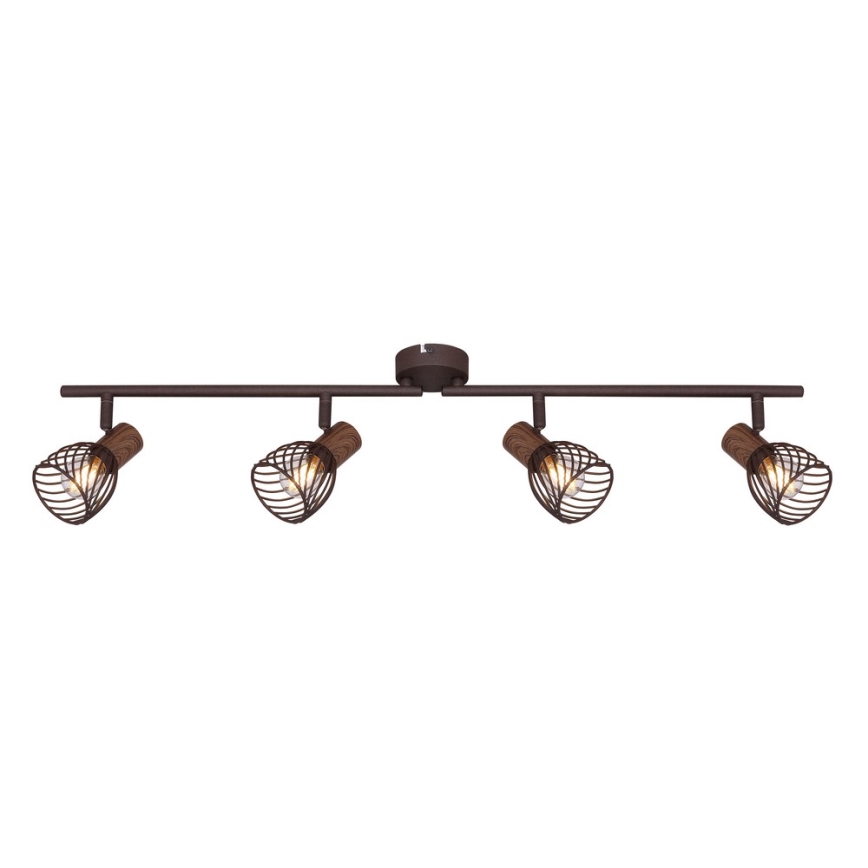Globo 54817-4 - Прожектор ISABELLE 4xE14/40W/230V
