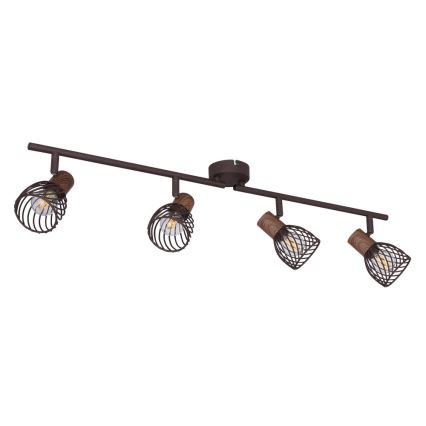 Globo - Точковий світильник 4xE14/40W/230V