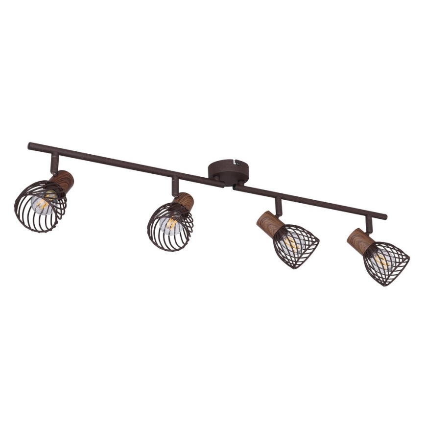 Globo - Точковий світильник 4xE14/40W/230V