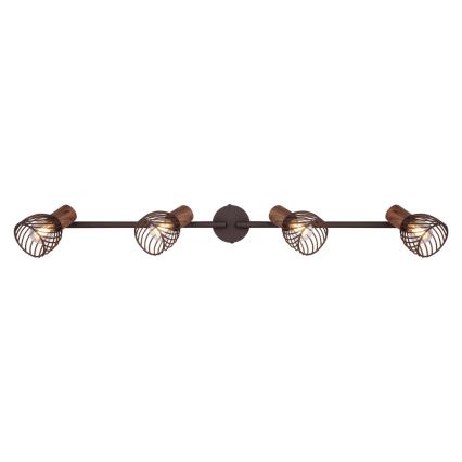 Globo - Точковий світильник 4xE14/40W/230V
