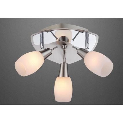 Globo - Точечный светильник 3xE14/40W/230V