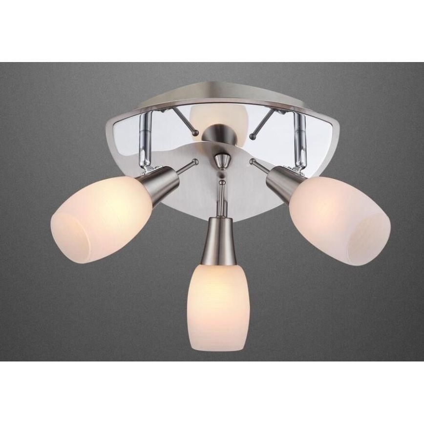 Globo - Точечный светильник 3xE14/40W/230V