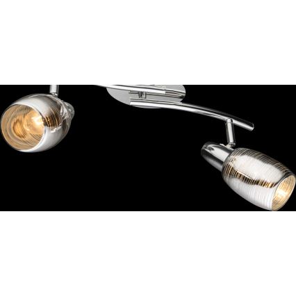 Globo - Точечный светильник 2xE14/40W/230V