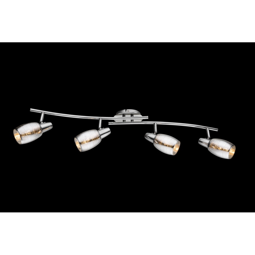 Globo - Точечный светильник 4xE14/40W/230V