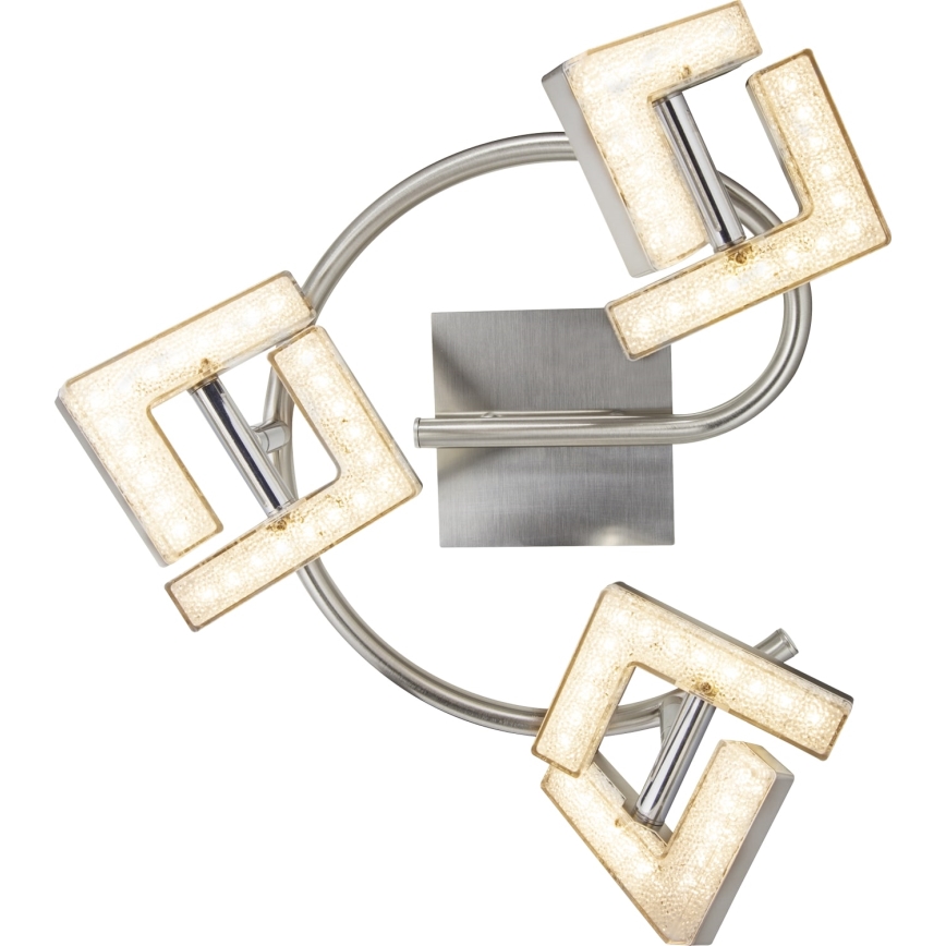 Globo - Світлодіодний точковий світильник 3xLED/4W/230V