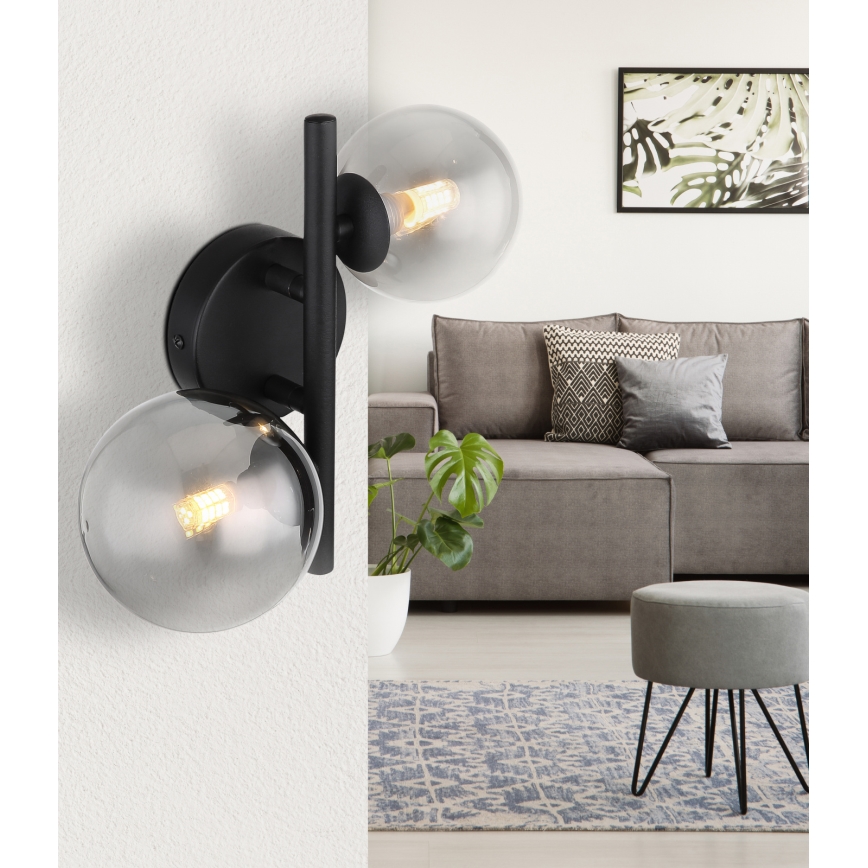 Globo - Пристельова LED люстра 2xG9/3W/230V