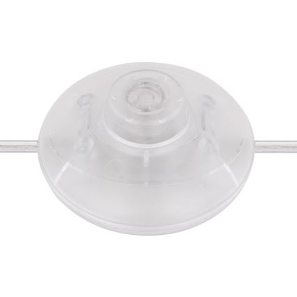 Globo - Светодиодный торшер 6xG9/3,5W/230V дымчатый/черный