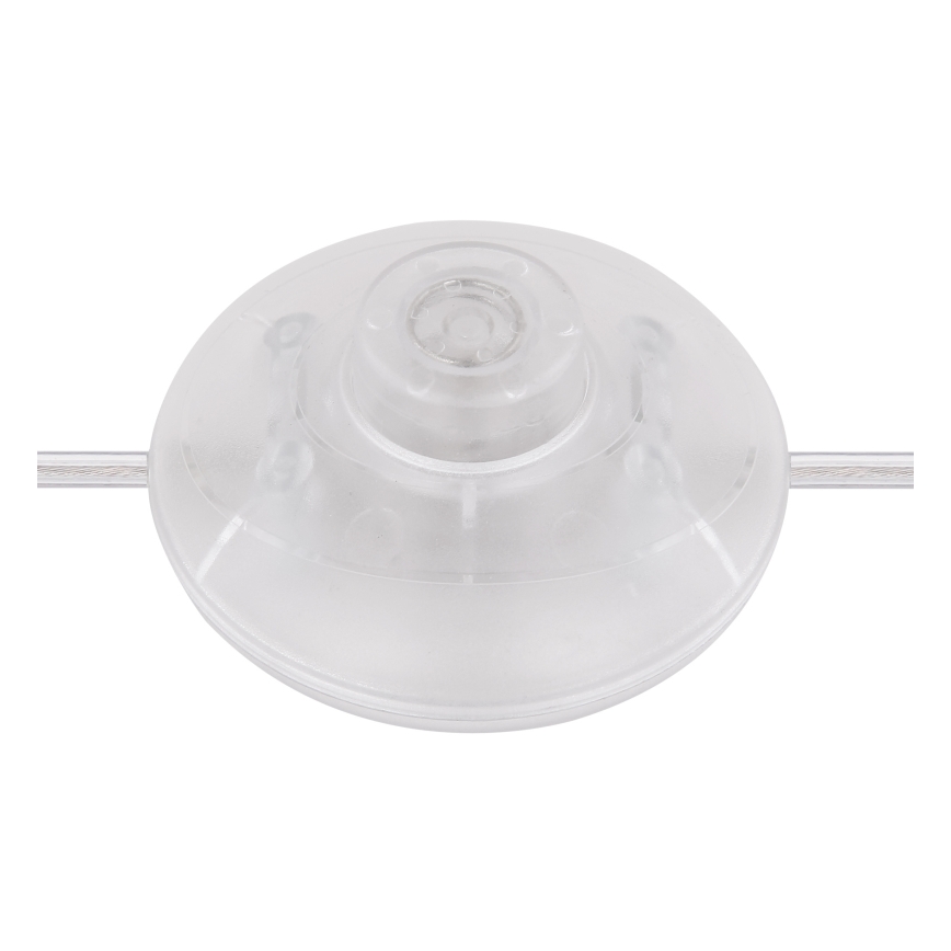 Globo - Светодиодный торшер 6xG9/3,5W/230V дымчатый/черный