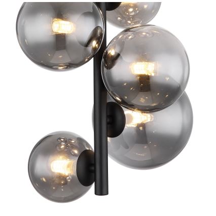 Globo - Світлодіодна люстра на штанзі 8xG9/3W/230V