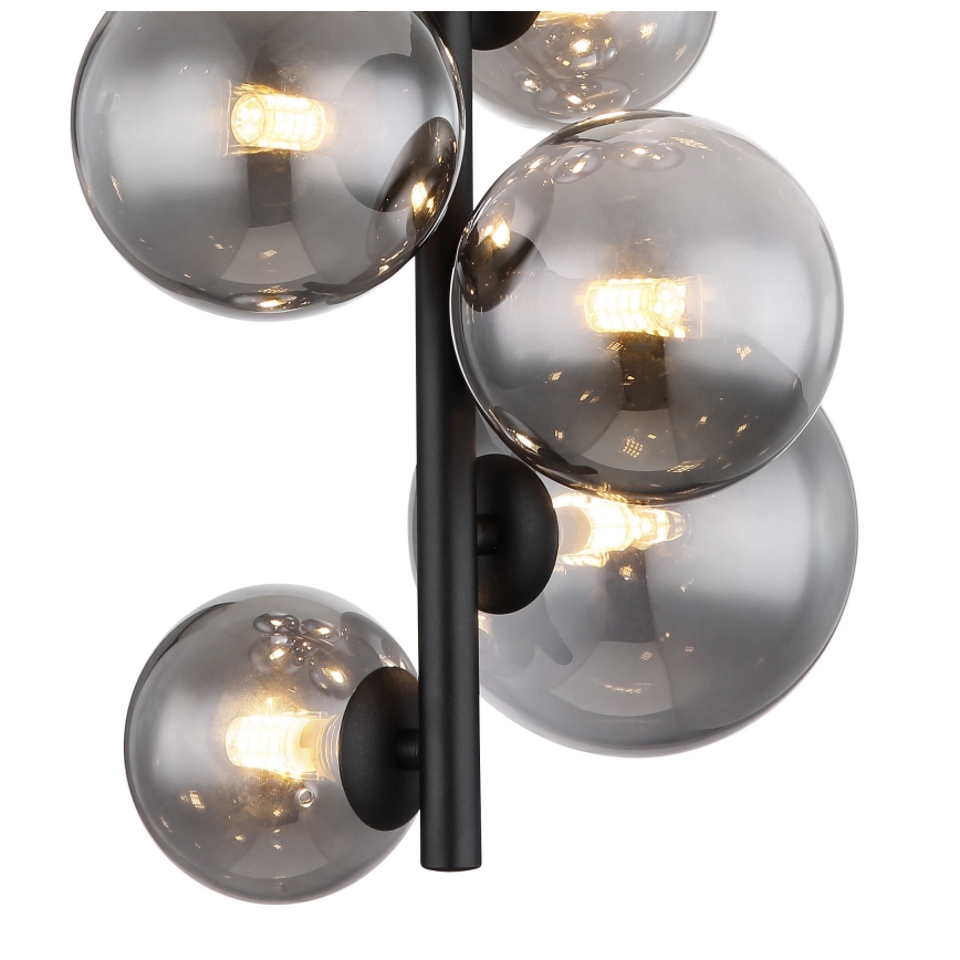 Globo - Світлодіодна люстра на штанзі 8xG9/3W/230V