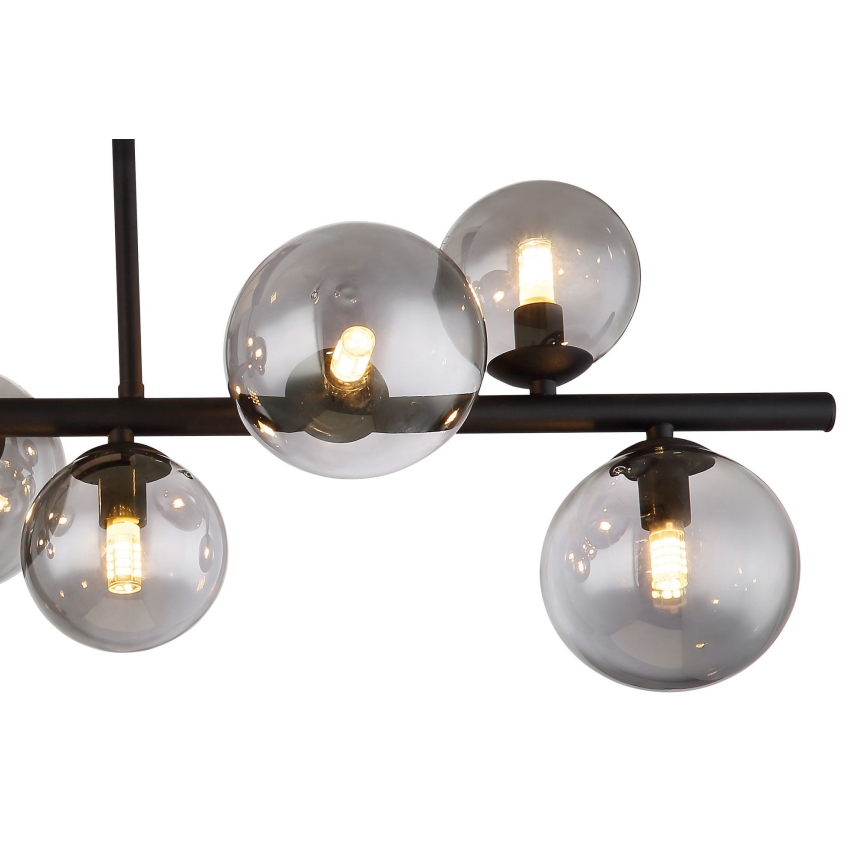 Globo - Светодиодная люстра на штанге 9xG9/3W/230V