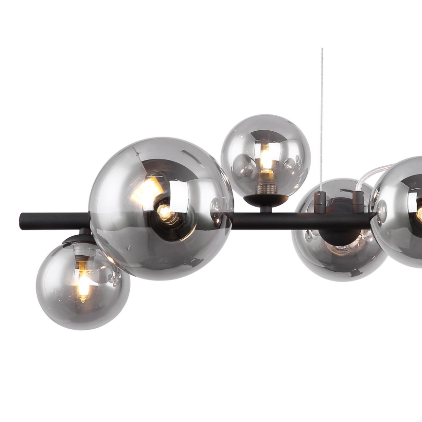 Globo 56133-9H - Светодиодная люстра на тросе RIHA 9xG9/3W/230V