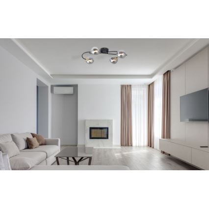Globo - Накладна люстра 4xG9/28W/230V