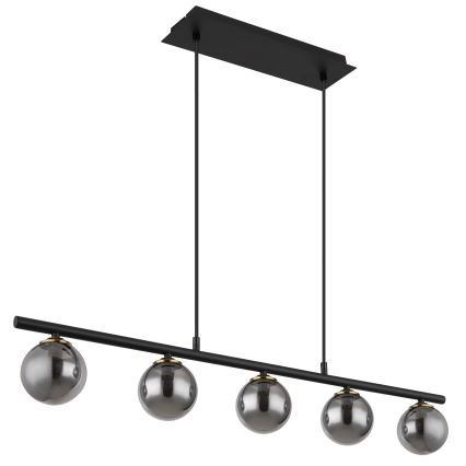 Globo - Подвесная люстра 5xG9/28W/230V