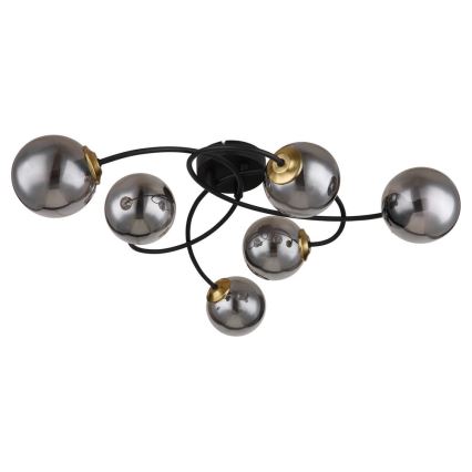 Globo - Припотолочная люстра 6xG9/28W/230V