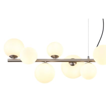 Globo - Светодиодный торшер 13xG9/3,5W/230V белый