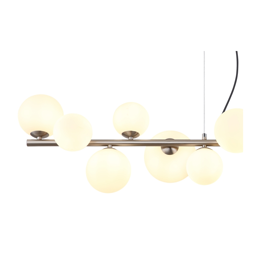 Globo - Светодиодный торшер 13xG9/3,5W/230V белый