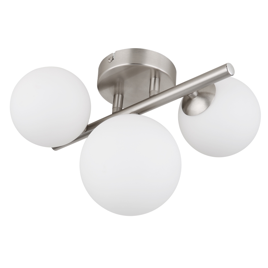 Globo - Пристельова LED люстра RIHA 3xG9/3,5W/230V матовий хром