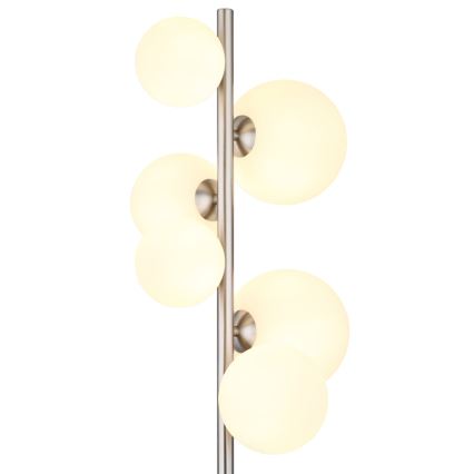 Globo - Светодиодная подвесная люстра 6xG9/3,5W/230V белый