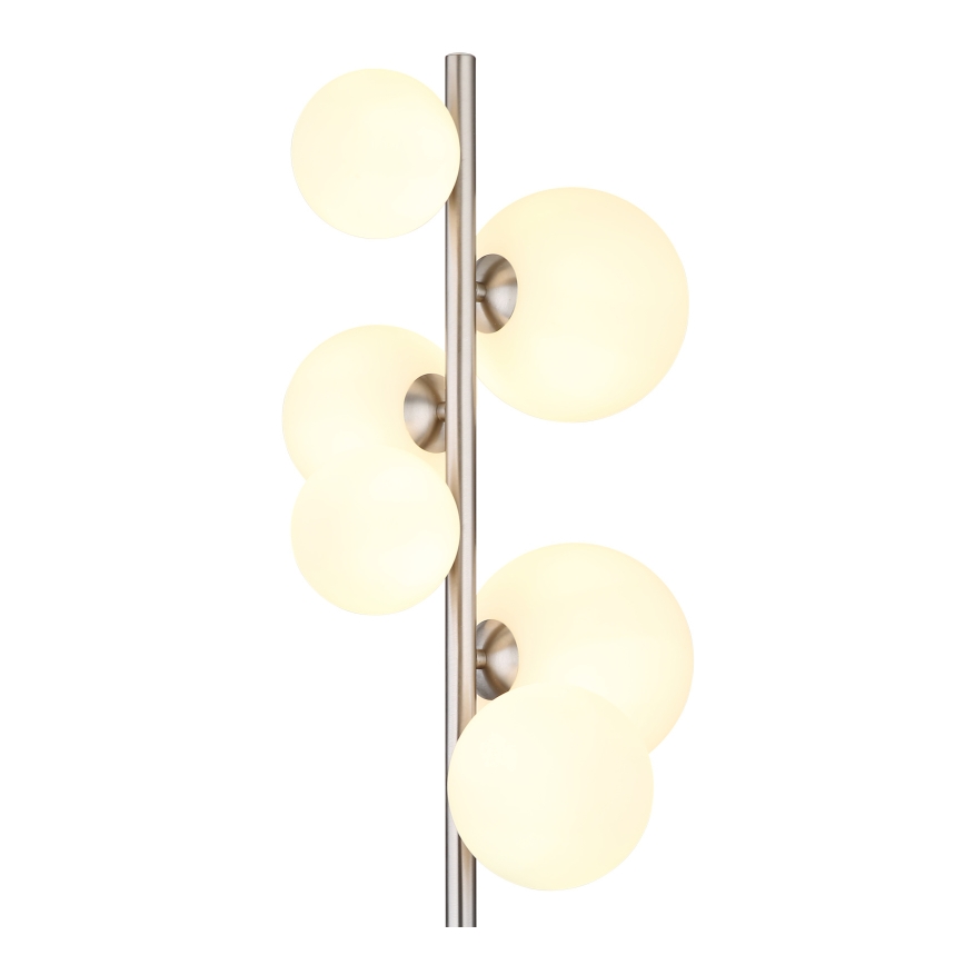Globo - Светодиодная подвесная люстра 6xG9/3,5W/230V белый