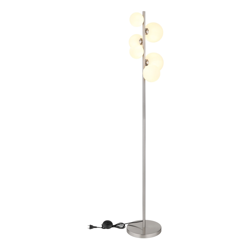 Globo - Светодиодная подвесная люстра 6xG9/3,5W/230V белый