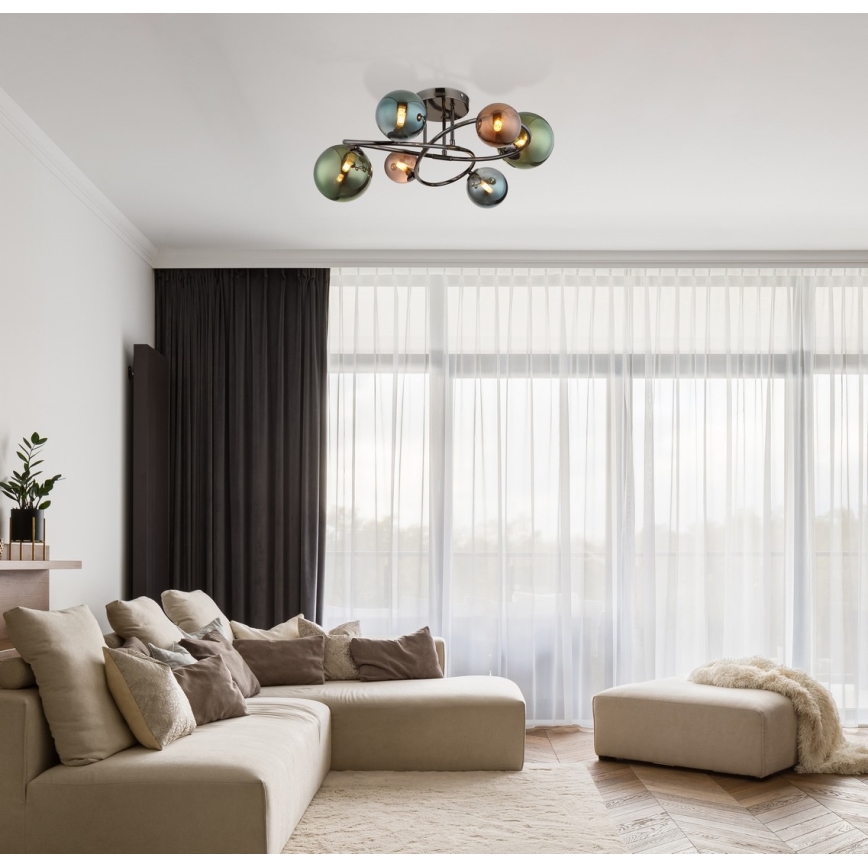 Globo - Светодиодная потолочная люстра 6xG9/3,5W/230V