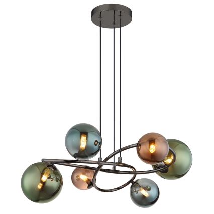 Globo - Светодиодная подвесная люстра 6xG9/3,5W/230V