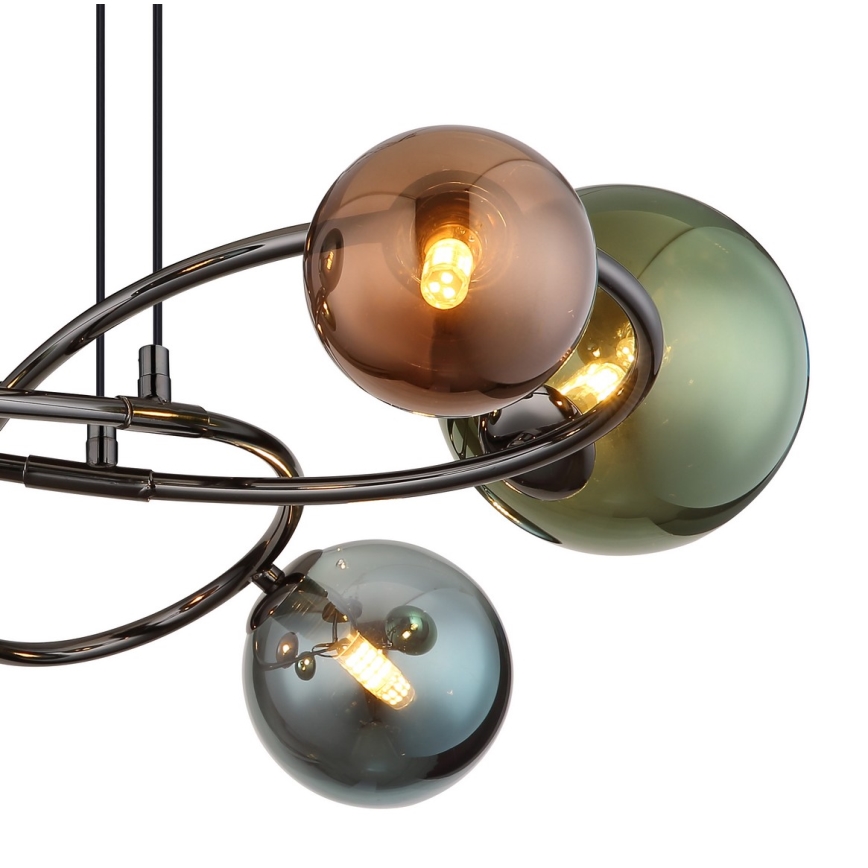 Globo - Світлодіодна підвісна люстра 6xG9/3,5W/230V