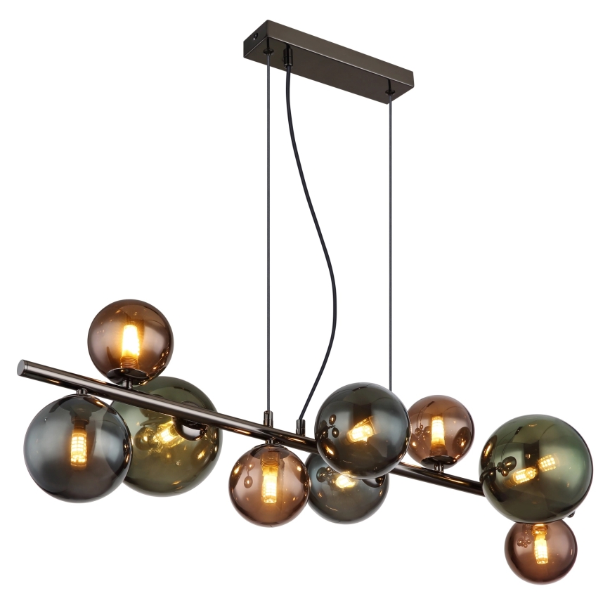 Globo - LED люстра на тросі 9xG9/3,5W/230V