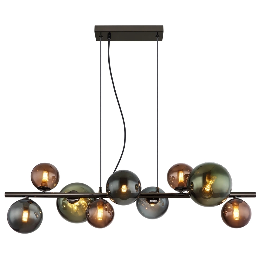 Globo - LED люстра на тросі 9xG9/3,5W/230V