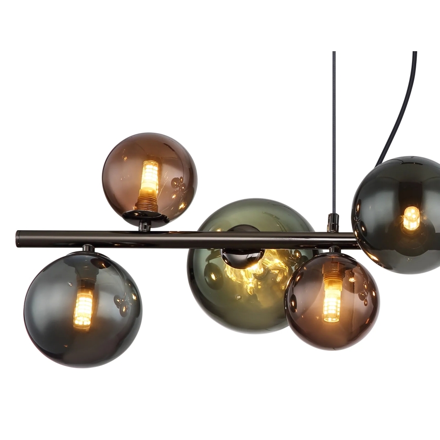 Globo - LED люстра на тросі 9xG9/3,5W/230V