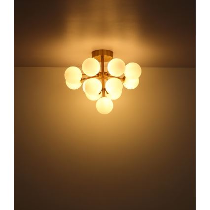 Globo - Пристельова люстра 13xG9/5W/230V діаметр 56 см чорний