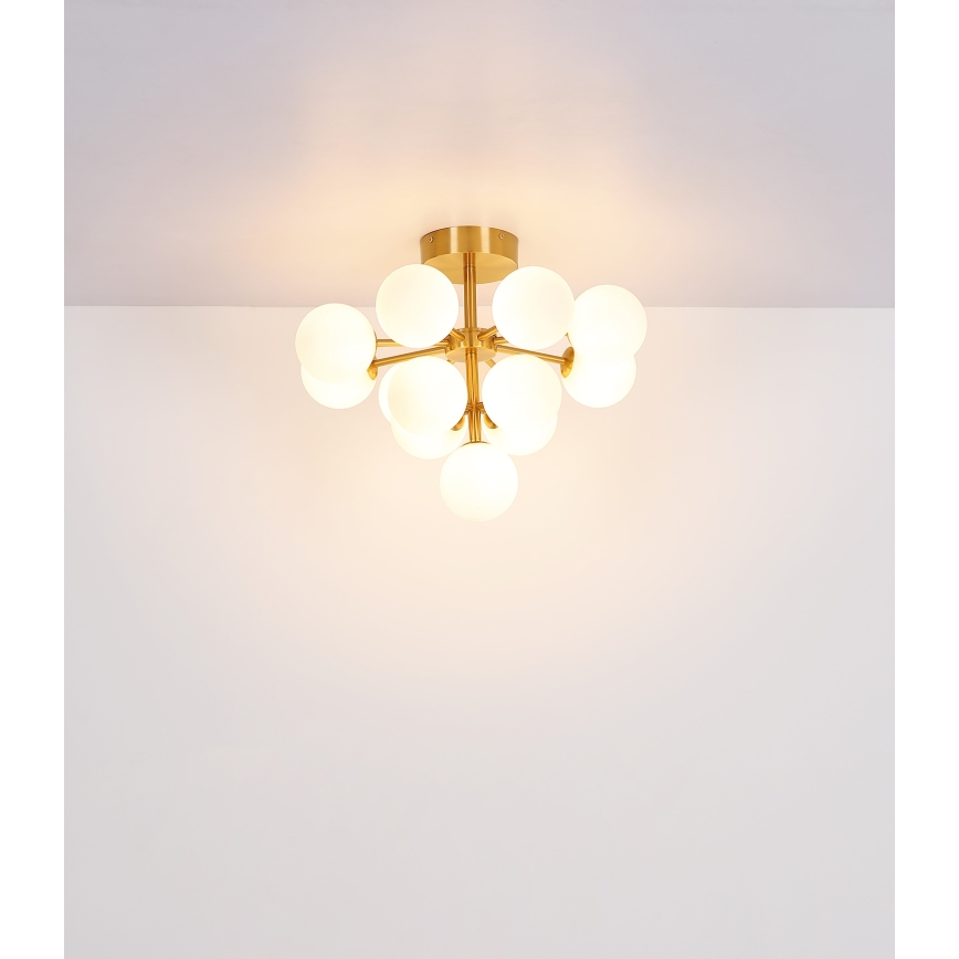 Globo - Пристельова люстра 13xG9/5W/230V діаметр 56 см чорний