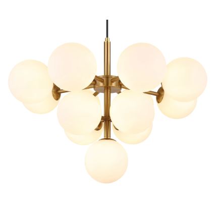 Globo - Підвісна люстра 13xG9/5W/230V діаметр 56 см золотий