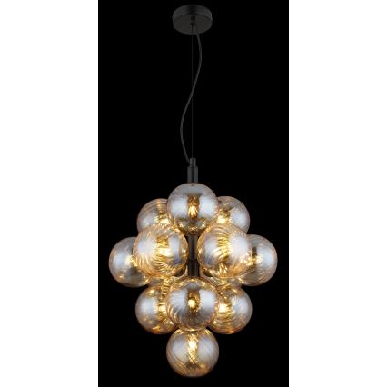 Globo - Підвісна люстра на тросі 13xG9/4W/230V