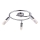 Globo 56199-3 - Точковий LED світильник PERU 3xLED/4W/230V