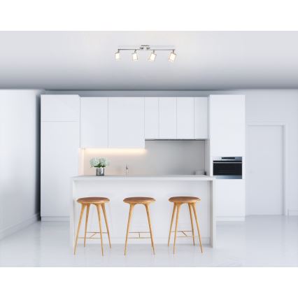 Globo - Світлодіодний точковий світильник 4xLED/4W/230V
