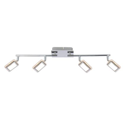 Globo - Світлодіодний точковий світильник 4xLED/4W/230V