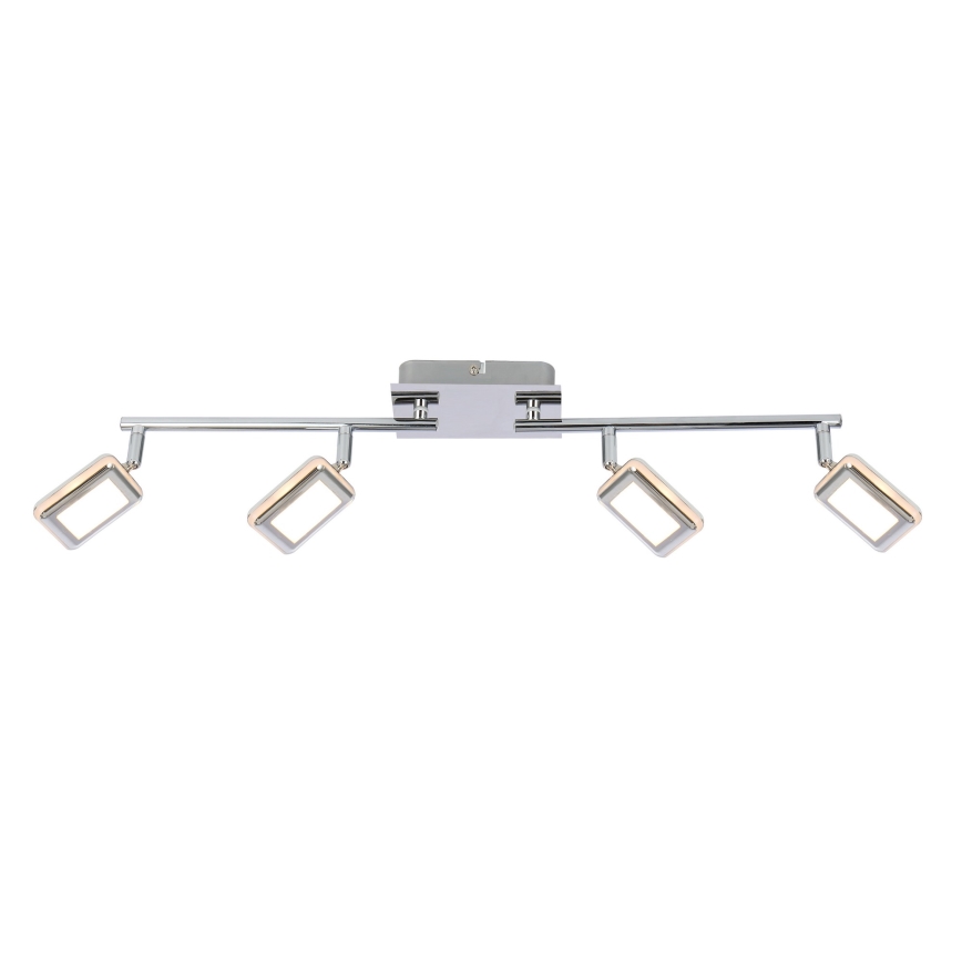Globo - Світлодіодний точковий світильник 4xLED/4W/230V