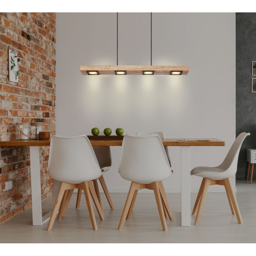 Globo - Світлодіодна підвісна люстра 6xLED/5W/230V